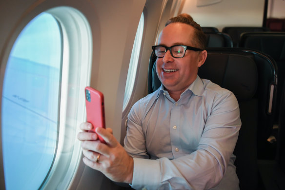 De allesomvattende memoires van Alan Joyce staan gepland voor september 2026.
