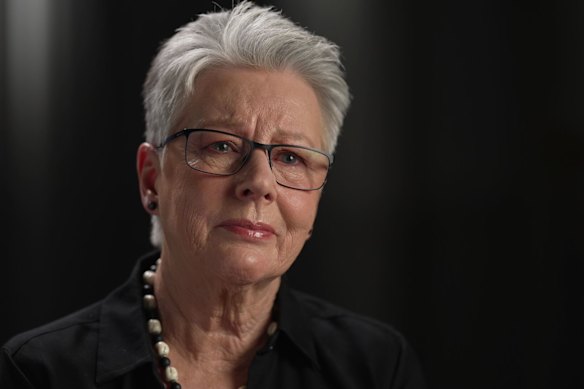 Geschokt en gefrustreerd: Dianne Laycock.