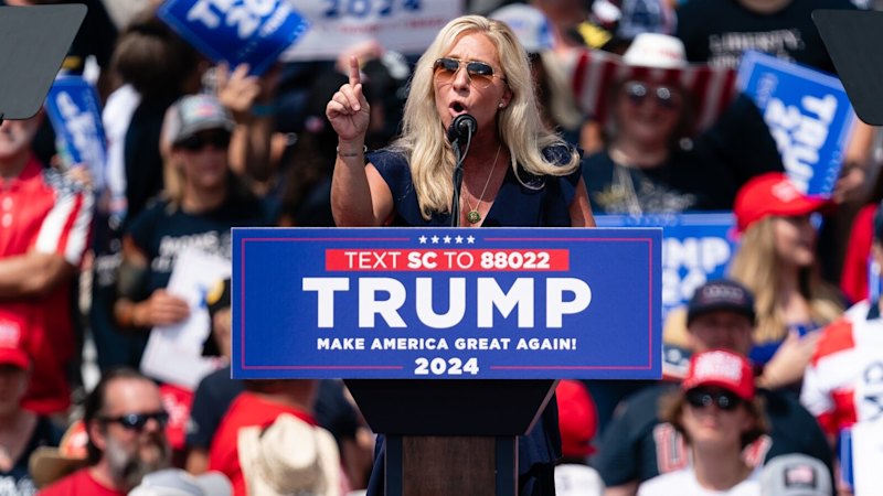 De MAGA-kloof groeit naarmate Trump ruzie maakt met de ‘gekke’ Marjorie Taylor Greene