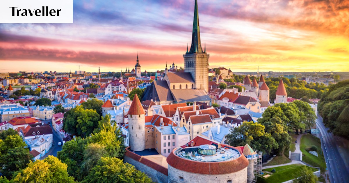 Gids voor cruisehavens in Tallinn, Estland
