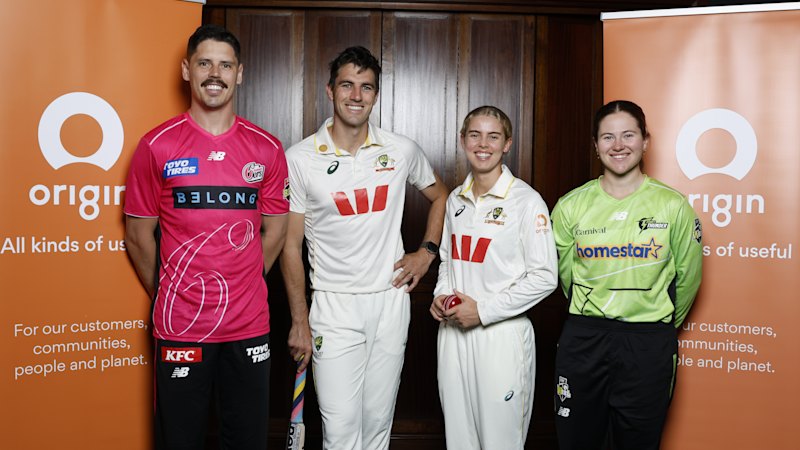 Cricket Australia onthult nieuwe energieovereenkomst met Origin ter vervanging van Alinta
