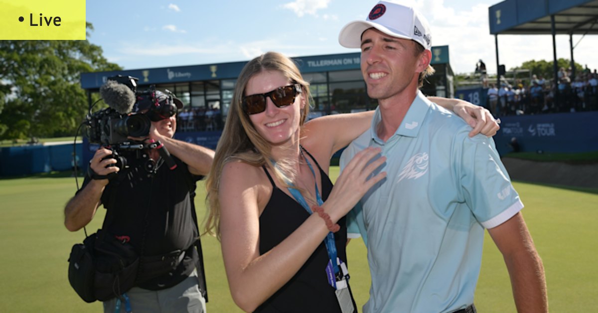 Adam Scott, Min Woo Lee, live scores, live updates