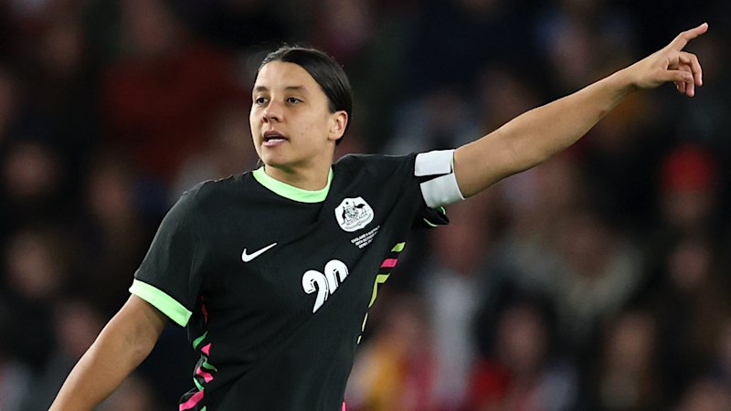 De aanvoerdersband van Matilads is een gemakkelijke beslissing voor coach Joe Montemurro