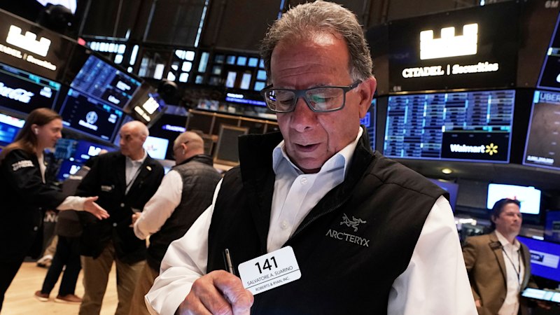 Wall Street valt, Nvidia zakt; ASX trekt zich terug in het rood