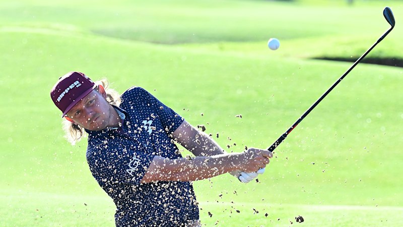 Min Woo Lee kijkt naar tweede titel terwijl Cameron Smith het moeilijk heeft