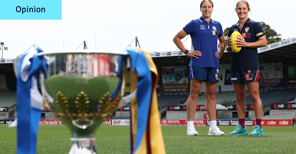 Seizoen 10 van de damescompetitie zorgde voor serieuze spanning, maar de AFL mag zichzelf niet op de schouder kloppen; North Melbourne tegen Brisbane Lions; Collingwood-eksters
