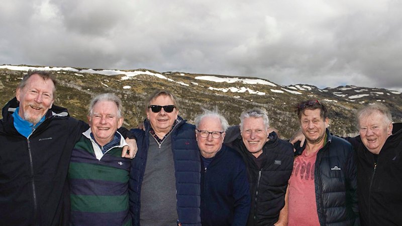 Ontsnappen aan de dieptepunten van de persgalerij om te genieten van het goede leven