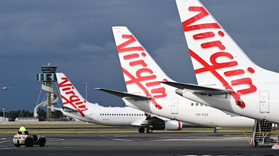 Een woordvoerster van Virgin heeft excuses aangeboden.