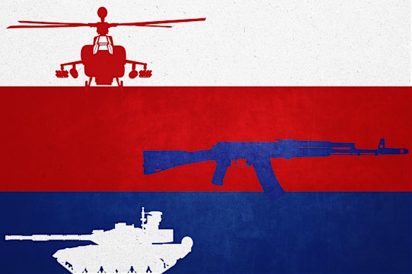 Bloedolie: Australiërs hebben naar schatting 2 miljard dollar aan belastinginkomsten bijgedragen aan Moskou.