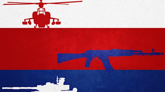 Bloedolie: Australiërs hebben naar schatting 2 miljard dollar aan belastinginkomsten bijgedragen aan Moskou.