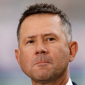 Ricky Ponting was een van de Australische grootheden die de langzame overschrijding van de ploeg van Steve Smith benadrukte.