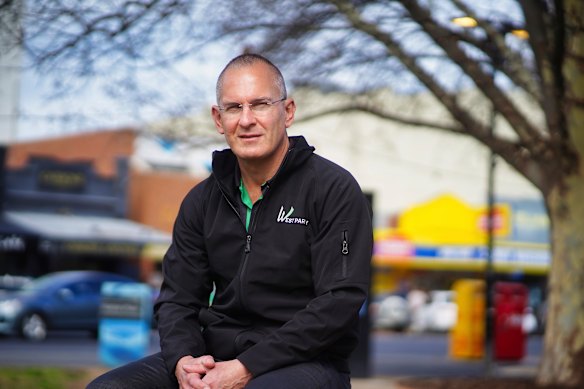 Paul Hopper maakt deel uit van de West Party, die volgens hem in het ‘verstandige centrum’ van de politiek zal blijven.