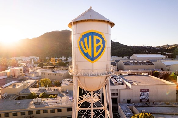 Warner Bros. Studios in Burbank, Californië.