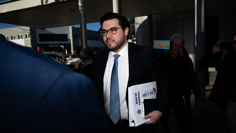 Bruce Lehrmann komt achter zijn lot in een rechtszaak wegens smaad