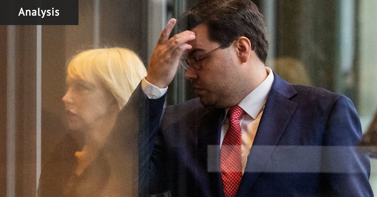 Bruce Lehrmann ging voor de tweede keer terug voor zijn hoed – en betaalde de prijs