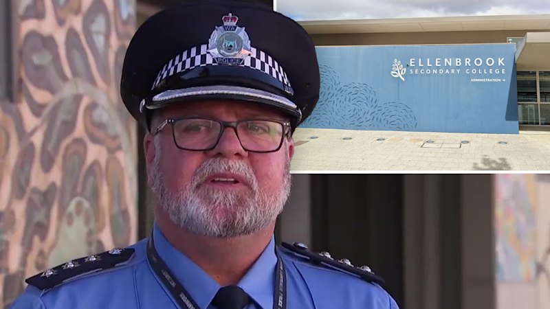 Student opgenomen in ziekenhuis na steekpartij, waardoor middelbare school in Perth op slot gaat