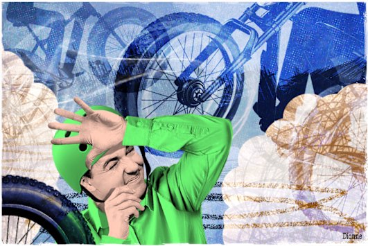 Illustratie door Dionne Gain 