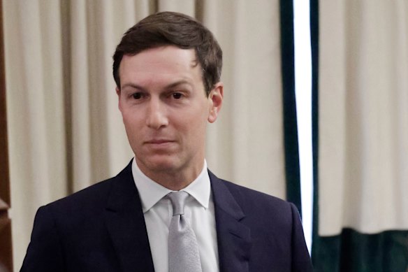 Jared Kushner, de schoonzoon van Donald Trump, maakt deel uit van het vijandige overnamebod op Warner Bros.