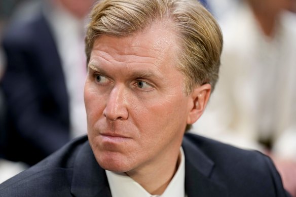 Elbridge Colby, de onderminister van Defensie voor Beleid en een AUKUS-scepticus, leidde de evaluatie.