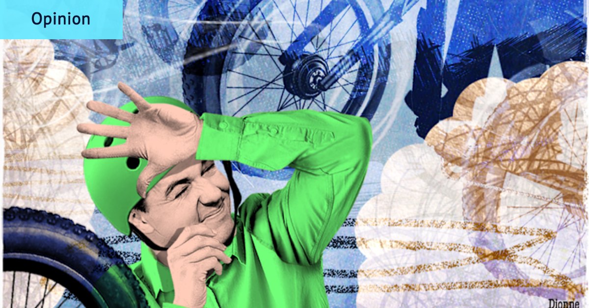 Die e-bike van $ 4000 voor je tiener heeft me bijna gedood (maar maak je het meeste zorgen over je kind)